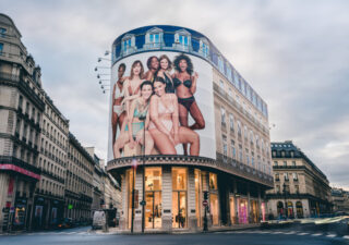 La marque Etam fait son flagship quartier de l'Opéra