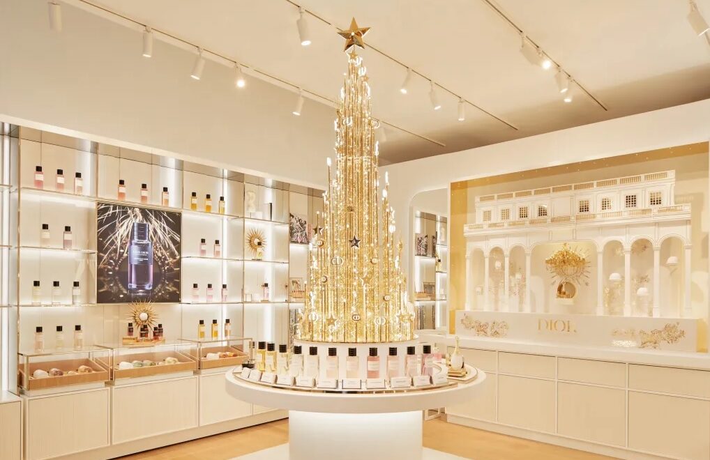 Première beauty boutique exclusive de Dior sur le marché américain (NYC)