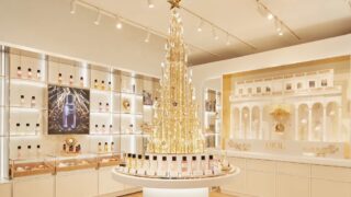 Première beauty boutique exclusive de Dior sur le marché américain (NYC)