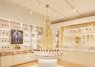 Première beauty boutique exclusive de Dior sur le marché américain (NYC)