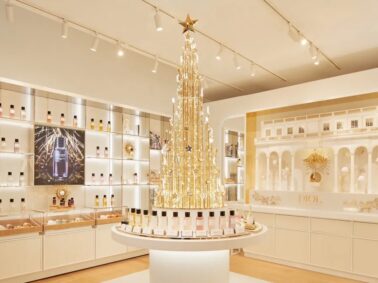 Première beauty boutique exclusive de Dior sur le marché américain (NYC)