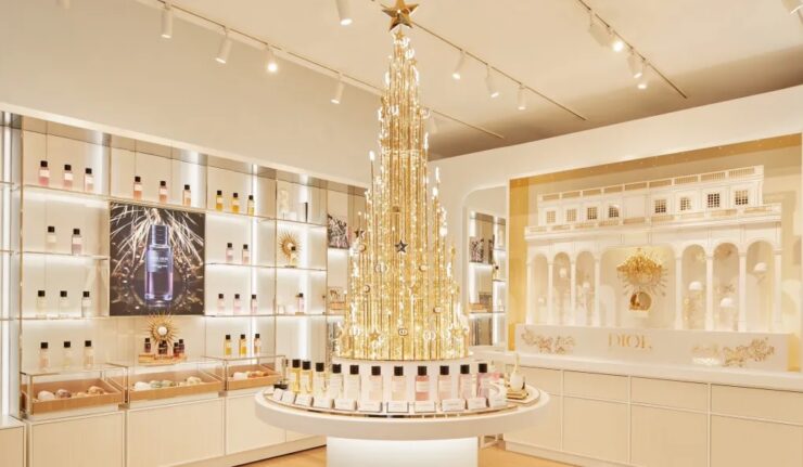 Première beauty boutique exclusive de Dior sur le marché américain (NYC)